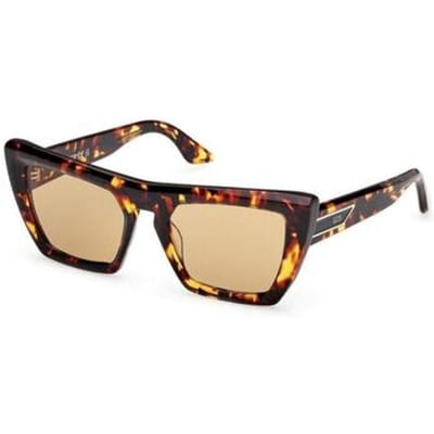 Gcds GD0065 Dark havana 51/18/140 UNISEX Zonnebrillen