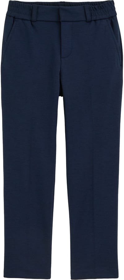 WE Fashion Jongens regular fit pantalon met stretch