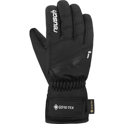 Reusch Tommy Gore-tex Kinder Skihandschoenen 6391328-7701 - Kleur Zwart - Maat 4