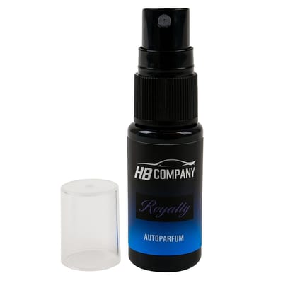Royalty Autoparfum – 15 ml – Luxe Geur | HB Company autos