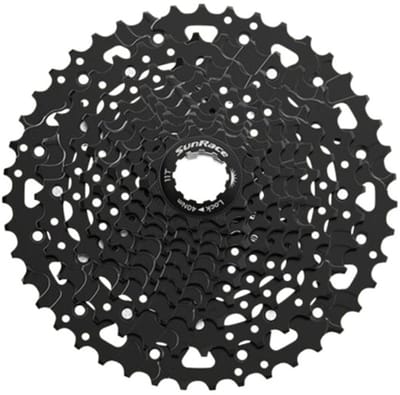 Sunrace Csus400 Shimano/sram Hg Fietscassette Zilver 10s / 11-43t