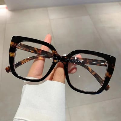Vintage Kattenoog Bril Dames Anti Blauw Licht Optisch Luxe Designer Trend Myopie Sterkte Brilmontuur Sexy Dames