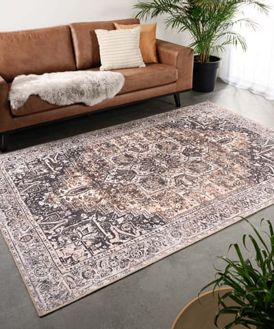 Vintage vloerkleed - Fade No.3 beige 190x290
