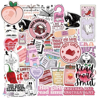 Dailygoods- Stickers 104 Stukken - Cartoonstickers - Waterdichte Stickers - PVC - Zelfklevend - Decoratie voor Koffers/Notebooks - Decoratiestickers