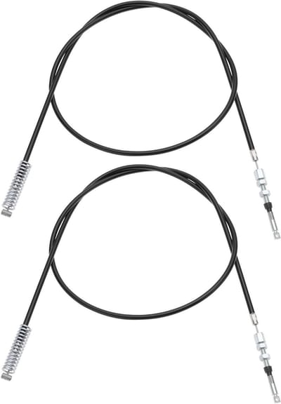 Koppeling Kabel Grasmaaier - Maaier Kabel - Tuinonderhoud - OE Vervanging - 132 cm - Zwart
