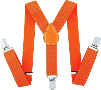 Haza Verkleed party bretels - oranje supporters - koningsdag - voor volwassenen