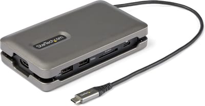 Dockstation Startech DKT31CSDHPD3 Grey
