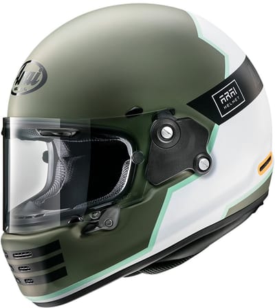 Arai Concept-XE Overland Olijfgroen Integraalhelm - Helm