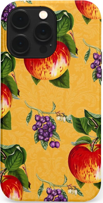 Casetastic Hoesje Geschikt voor Apple iPhone 14 Pro Max Magsafe - Stijlvolle Beschermende Duo-layer Case - Picknick