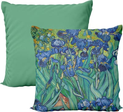 Kussenhoes, 45x45 cm, van Gogh, Irises