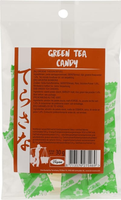 TS Import Groene thee snoepjes 30 Gram