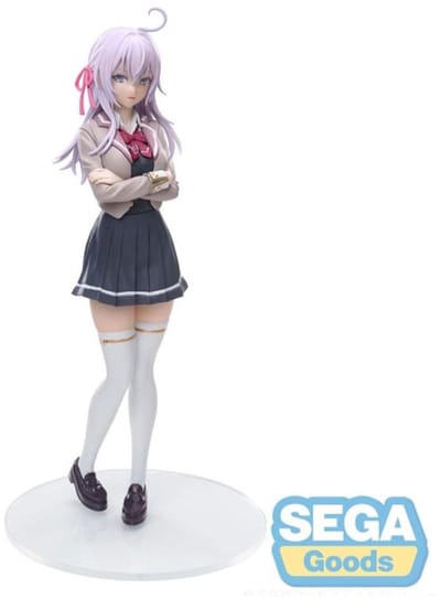 Japanse Anime Statue - Alya Sometimes Hides Her Feelings in Russian Luminasta
