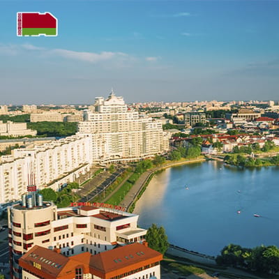 InternationalSIM Data Simkaart Belarus - 3 GB - 15 dagen