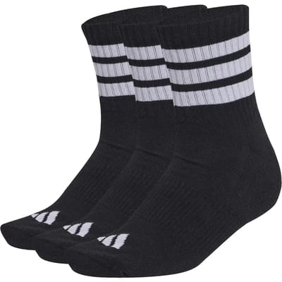 3 paar adidas C Sportswear MID 3p Mid Cut sokken unisex