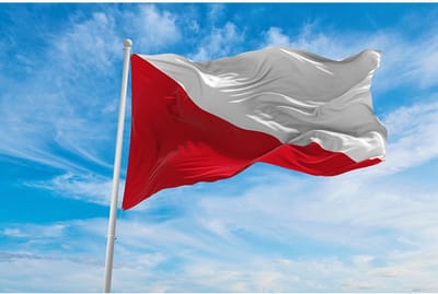 Utrecht Stad Vlag 100x150cm