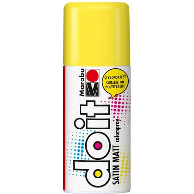 Marabu do it, Geel, Spuitverf, Vloeistof, 150 ml, 1 stuk(s)
