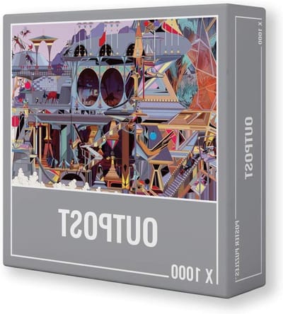 Legpuzzel Volwassenen - Puzzel 1000 stukjes - Ontspannen Tijdverdrijf - Extra Dikke Stukjes - 68 x 48.5 cm - Veelkleurig
