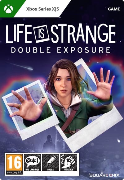 Microsoft Life is Strange: Double Exposure (Xbox Series X|S) Standaard Vereenvoudigd Chinees, Traditioneel Chinees, Duits, Engels, Spaans, Frans, Italiaans, Japans, Koreaans, Portugees, Russisch Xbox Series X/Series S