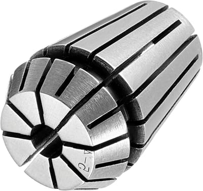 Spring collet kop met ER-20 veerklem, 5mm klemdiameter, 40Cr staal voor CNC graveermachines en precisiebewerking
