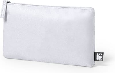 Toilettas - Make up tasje - Etui - Dames - Heren - Duurzaam - Wit