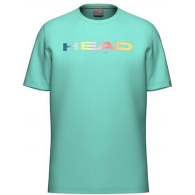 HEAD - RAINBOW T SHIRT JUNIOR - TQ - 8A