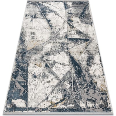 Kleden Rugsx Tapijt modern TULS 51326 Geometrisch, mozaika ivoo 80x150 cm