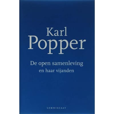 De Open Samenleving En Haar Vijanden - Karl Popper