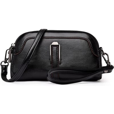 Sac à bandoulière polyvalent pour téléphone portable, nouvelle collection automne-hiver, sac à main à une épaule à deux couches à la mode gray