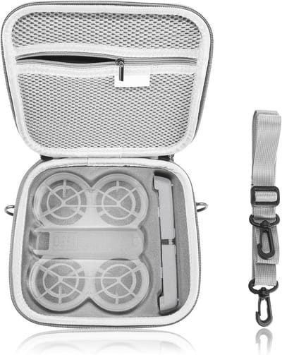 Draagbare Reistas voor Drone Accessoires - Compacte Opbergtas met Schouderriem