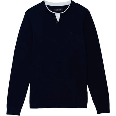 Gebreide damestrui Salsa Jeans