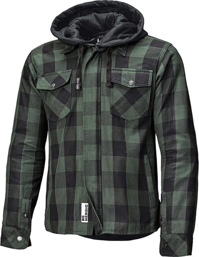 Held Lumberjack II Groen Zwart -
