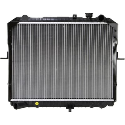 Radiator, motorkoeling NISSENS 66646