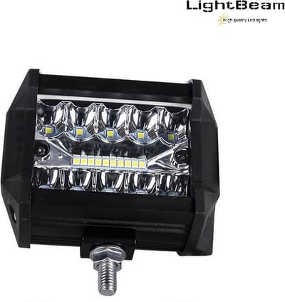 Compacte led werklamp 30 watt 2000 Lumen 12V-24V met ECR R10 typegoedkeuring