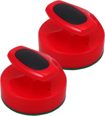 Air Hockey Paddles - Pusher Set - Tafelspel Spelen - Stille Gameplay - 2 Stuks - Multicolor