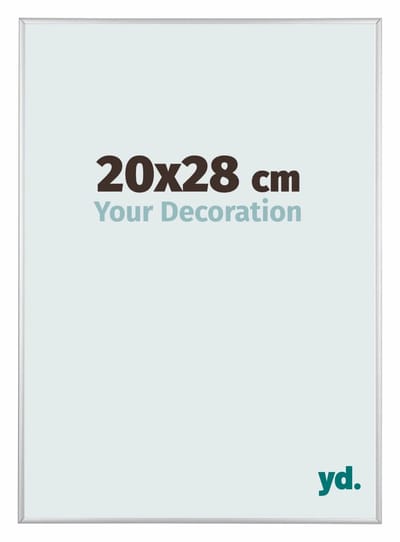 Your Decoration - Fotolijst 20x28 cm - Aluminium - Zilver Mat - Kent