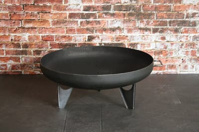 SenS-Line - Eva Vuurschaal Rond Ø60cm - Zwart