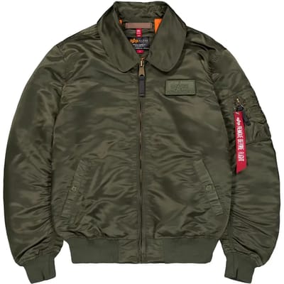 Jas Alpha Industries Flying Tigers CWU
