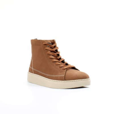 Lyle & Scott Shankly halfbruine leren veterschoenen voor heren FW1212 Z871