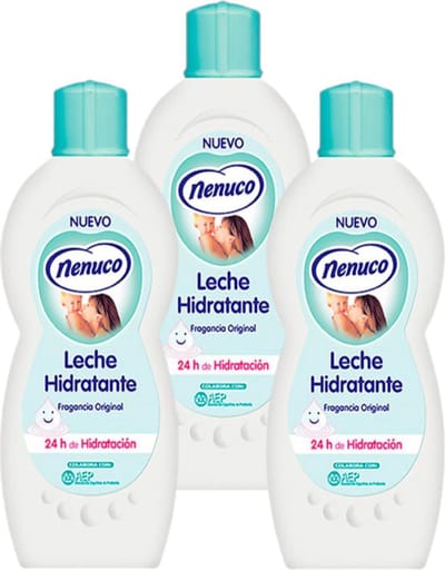 Nenuco XL Bodymilk 3 x 400 ml