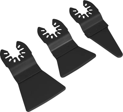 Schraapbladen Set - Multi-tool Opzetstukken - Materiaal Snijden - Universele Montage - 14 x 2 x 23 cm - Meerkleurig