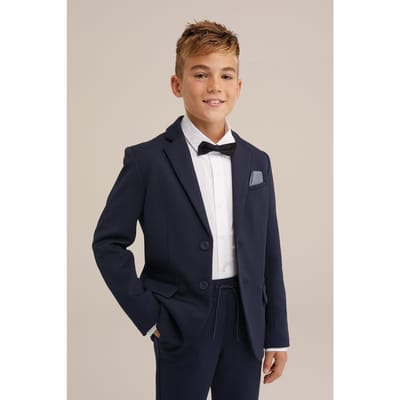 We Fashion Boys Blazer Dark Blue Maat: 110/116 | Overhemden Outlet | Unisex | Blauw