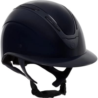 Polo rijhelm met glanzende schaal voor vrouwen Equestro Apocalypse