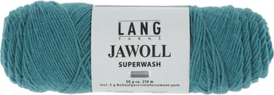Lang Yarns Jawoll Superwash - 188 petrolblauw - Sokkenwol Garen