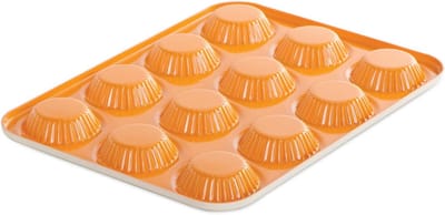 Mini Quiche en Taartvorm met 12 Holtes