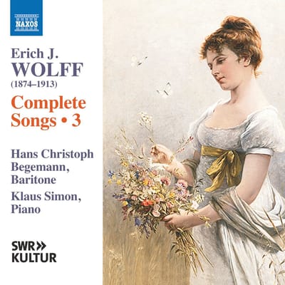 Hans Christoph Begemann, Klaus Simon - Wolff: Complete Songs, Vol. 3 (CD)
