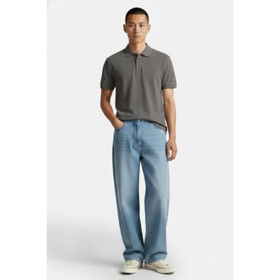 s.Oliver -qs Polos Green Taglia: M | Polo Outlet | Uomo | Verde