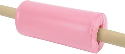 Gymnastiekstang Pad - Dans Stang Bescherming - Veilige Training - Schokabsorberende Lagen - 24 x 105 cm - Roze