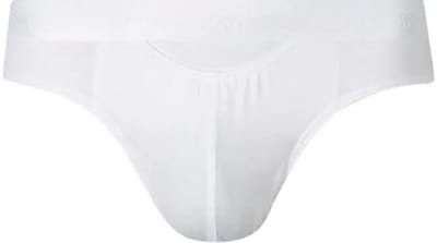 HOM HO1 mini briefs slip (1-pack) - herenslip met horizontale gulp - wit
