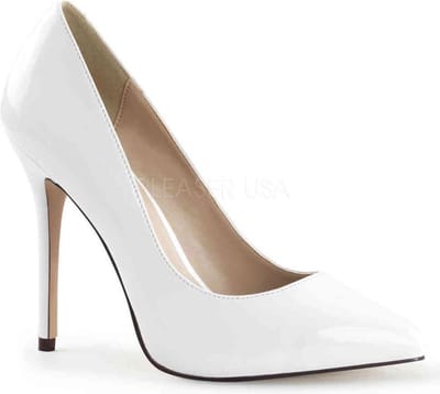 Pleaser - AMUSE-20 Pumps - US 6 - 36 Shoes - Wit