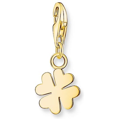 Thomas Sabo - 1991-413-39 - Charm - Dames - 925er Zilver geel verguld